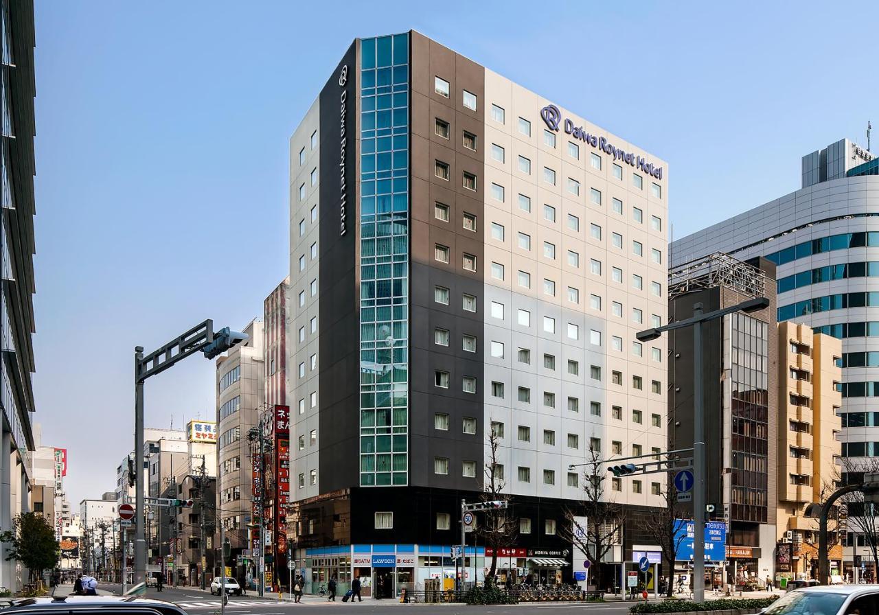 Daiwa Roynet Hotel Nagoya Eki Mae Exterior foto